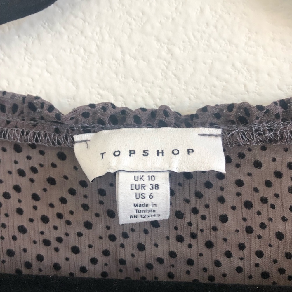 Topshop Blouse - Picture 4 of 4